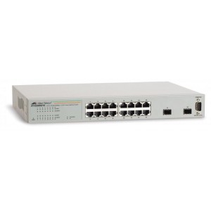 Switch ALLIED TELESIS GS950, 16 port, 10/100/1000 Mbps