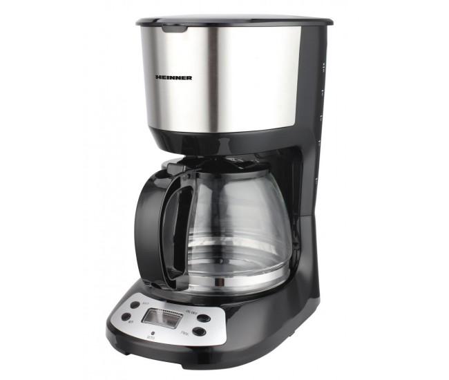 CAFETIERA DIGITALA HEINNER SILVER CHATT HCM-D750GCSS