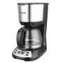 CAFETIERA DIGITALA HEINNER SILVER CHATT HCM-D750GCSS