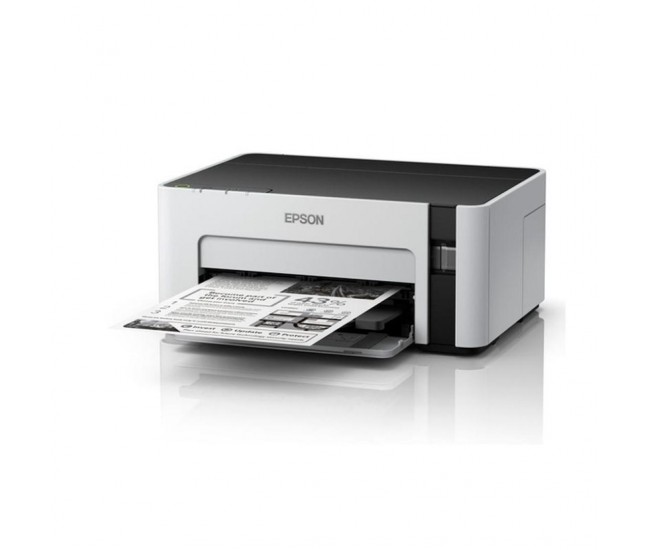 Imprimanta inkjet mono CISS Epson M1100, dimensiune A4, viteza max