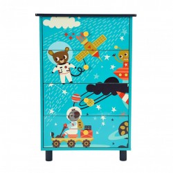 Comoda 4 sertare Explore the universe