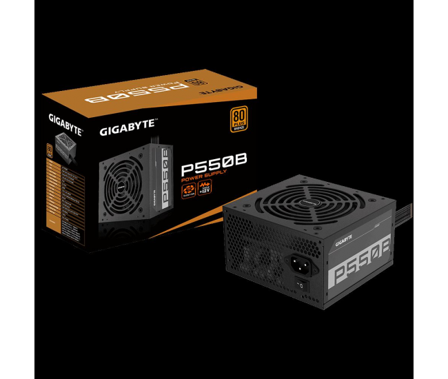 Sursa Gigabyte P550B, 80 PLUS® Bronze, 5‎50W