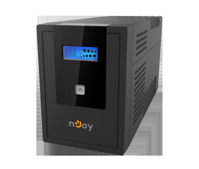 UPS nJoy Cadu 1500, 1500VA/900W, Afisaj LCD cu ecran tactil,