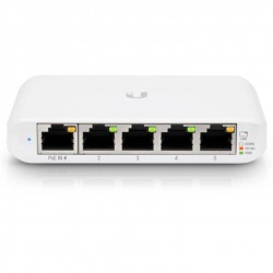 Switch Ubiquiti UniFi USW-FLEX MINI, 5 port, 10/100/1000 Mbps