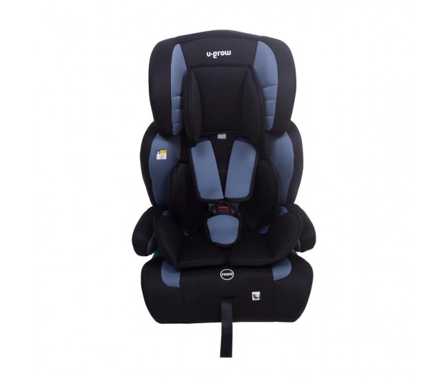 Scaun auto/inaltator, 76-150CM(15M-12Y), R130, gri/blue, U-Grow