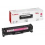 Toner Canon CRG718M, magenta, capacitate 2900 pagini, pentru LBP-7200Cdn