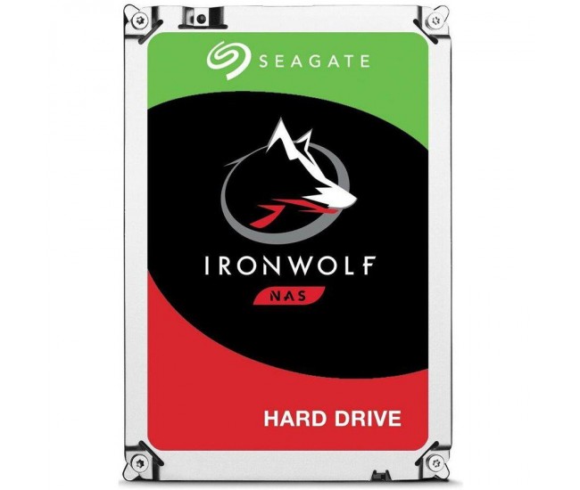 HDD Seagate IronWolf, 8TB, 7200RPM, SATA III