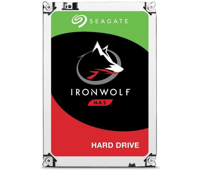 HDD Seagate IronWolf, 8TB, 7200RPM, SATA III