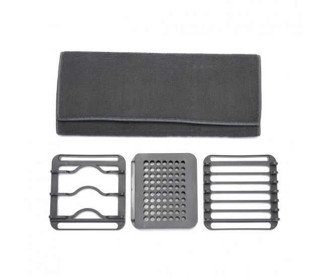SUPORT SCURGATOR DE VASE CU COVORAS 4 PCS