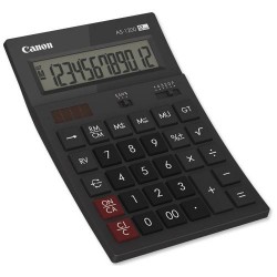 Calculator birou Canon AS1200, 12 digiti, display LCD vertical, inclinat, separator