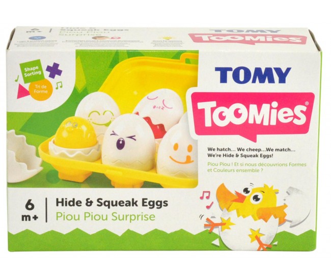 Hide & Squeak Eggs