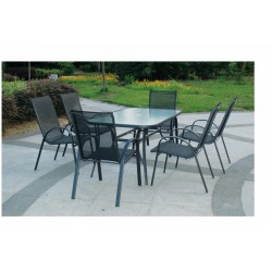 HR SET MOBILIER 7PIESE FIESTA