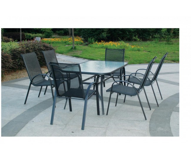 HR SET MOBILIER 7PIESE FIESTA