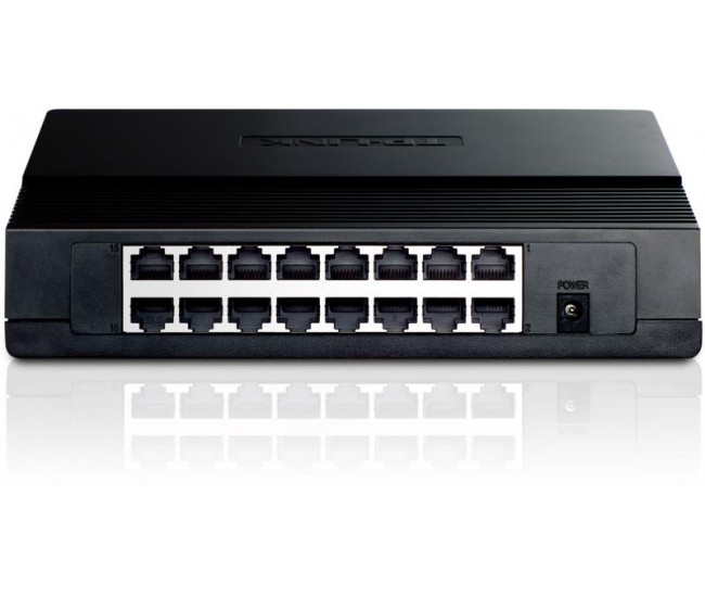 Switch TP-Link TL-SF1016D, 16 port, 10/100 Mbps