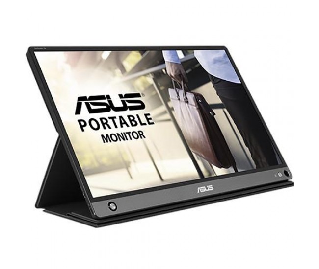 Monitor 15.6" ASUS MB16AHP, ZenScreen GO, Portable Monitor, IPS, 16:9,