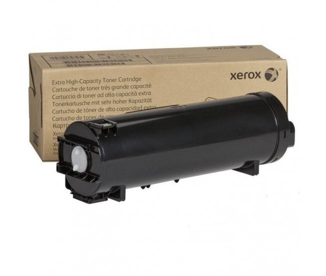 Toner Xerox 106R03945, black,  46.7 k, VersaLink B600/B610.