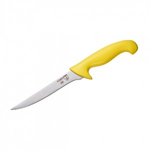 CUTIT DEZOSAT PROFESIONAL 18 CM, GALBEN, CHEF LINE, COOKING BY