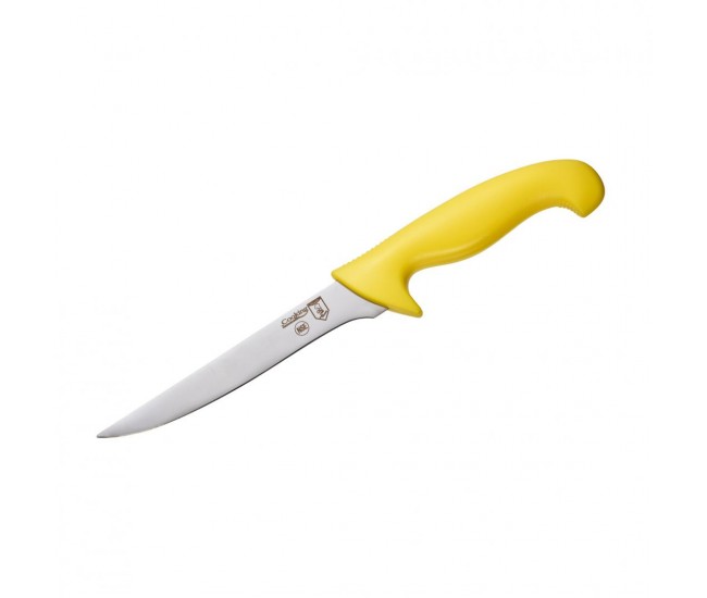 CUTIT DEZOSAT PROFESIONAL 18 CM, GALBEN, CHEF LINE, COOKING BY
