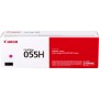 Toner Canon CRG055HM Magenta capacitate 5.9k pagini, pentru LBP66x, MF74x.