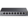 Switch TP-Link TL-SG108E, 8 port, 10/100/1000 Mbps