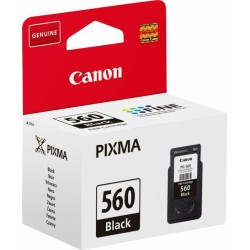 Cartus cerneala Canon PG-560, black, capacitate 7.5ml / 180 pagini,