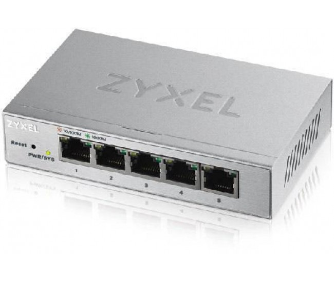 Switch Zyxel GS1200-5, 5 port, 10/100/1000 Mbps