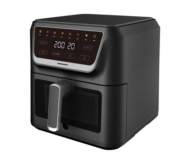FRITEUZA CU AER CALD HEINNER CRISPPRO CHEF HAF-H8BK1700