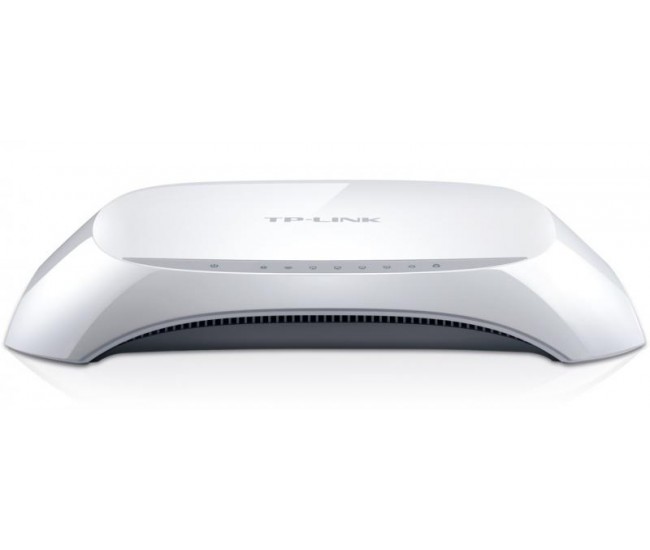 Router Wireless TP-Link TL-WR840N, 1WAN 10/100, 4xLAN 10/100, 2 antene