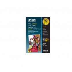 Hartie foto Epson S400044, dimensiune 10x15cm, 40 coli, tip glossy,
