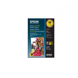 Hartie foto Epson S400044, dimensiune 10x15cm, 40 coli, tip glossy,