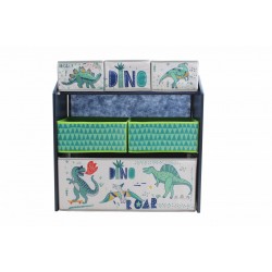 Dulap depozitare jucarii Dinozauri