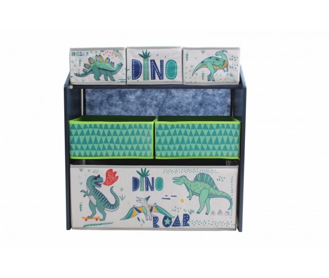 Dulap depozitare jucarii Dinozauri