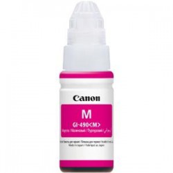 Cartus cerneala Canon GI-490 M, magenta, capacitate 70ml, pentru echipamente