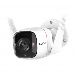 Camera Supraveghere WIFI, wireless TAPO C320WS, 2.4 GHz, WPA/WPA2-PSK, Detectează