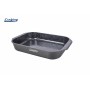 TAVA ALUMINIU CU ACOPERIRE CERAMICA 39.5x26 CM, DARK LINE, COOKING