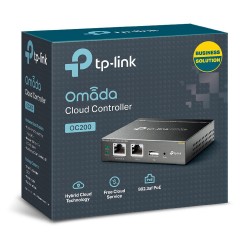 Tp-Link Omada Cloud Controller, OC200; Interface: 2 × 10/100Mbps Ethernet