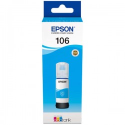 Cartus cerneala Epson 106 ECOTANK , cyan, capacitate 70ml, pentru