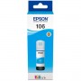 Cartus cerneala Epson 106 ECOTANK , cyan, capacitate 70ml, pentru