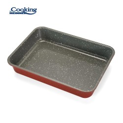 TAVA CUPTOR ACOPERIRE CERAMICA, 33x23x6 CM, ANCA, COOKING BY HEINNER TAVA CUPTOR ACOPERIRE CERAMICA, 33x23x6 CM, ANCA, COOKING BY HEINNER