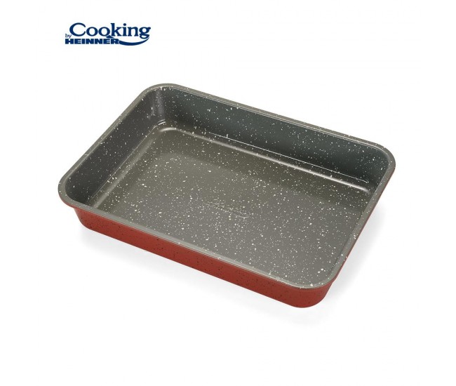 TAVA CUPTOR ACOPERIRE CERAMICA, 33x23x6 CM, ANCA, COOKING BY HEINNER