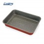 TAVA CUPTOR ACOPERIRE CERAMICA, 33x23x6 CM, ANCA, COOKING BY HEINNER