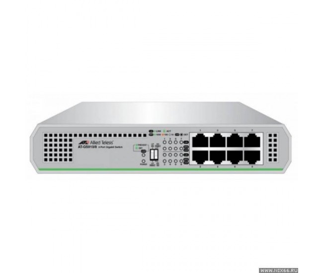 Switch ALLIED TELESIS 910, 8 port, 10/100/1000 Mbps
