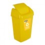 COS GUNOI CAPAC BATANT, RECICLARE ECO 35 L, GALBEN ,