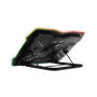 Stand racire Laptop Trust GXT 1126 Aura Multicolour-illuminated, negru