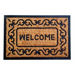 COVORAS INTRARE ANTIDERAPANT 60X40CM,CAUCIUC+NUCA.COCOS, CLARA, VANORA HOME