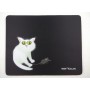 Mouse pad Serioux, model Cat and mice, MSP02, suprafata textila,