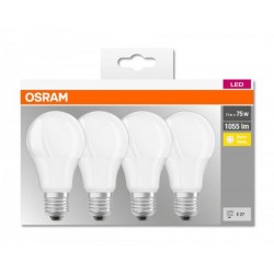Set 4x bec Led Osram, LED BASE CLASSIC A, E27,