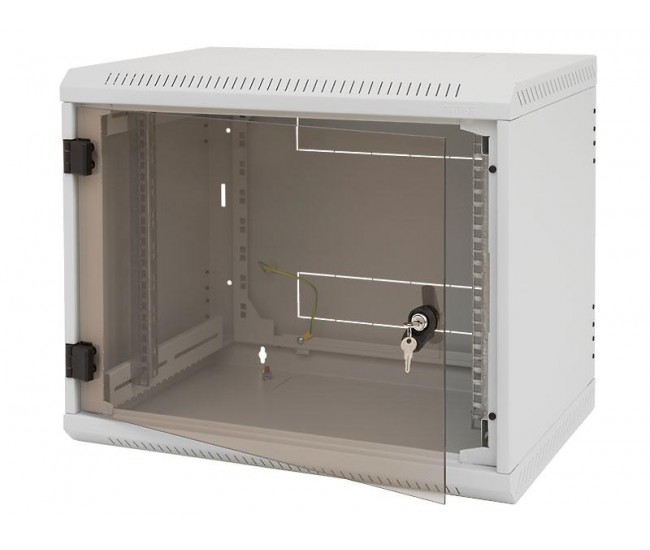 Rack de perete Triton sectiune simpla 12U 600mm adancime usa