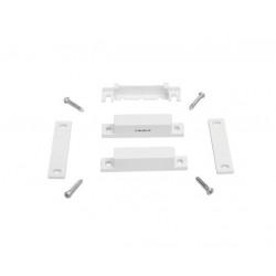 Contact magnetic alb, aparent, Distanta 2,54-5,08 cm, NC, SM-35-WH, pachet