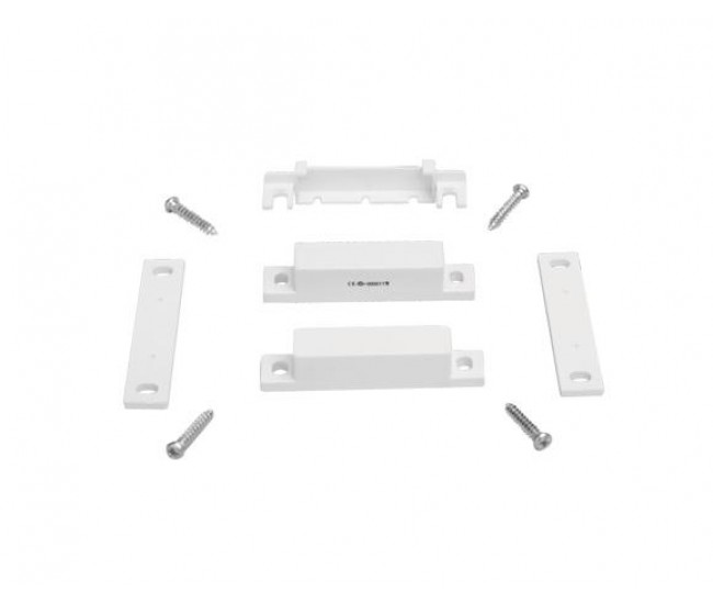 Contact magnetic alb, aparent, Distanta 2,54-5,08 cm, NC, SM-35-WH, pachet